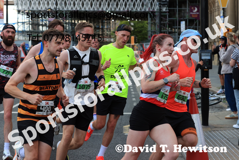 The Newcastle Quayside 10k Road Race, 2025 Newcastle Quayside 5k and 10k Road Race  Photo: David T. Hewitson/Sports for All Pics